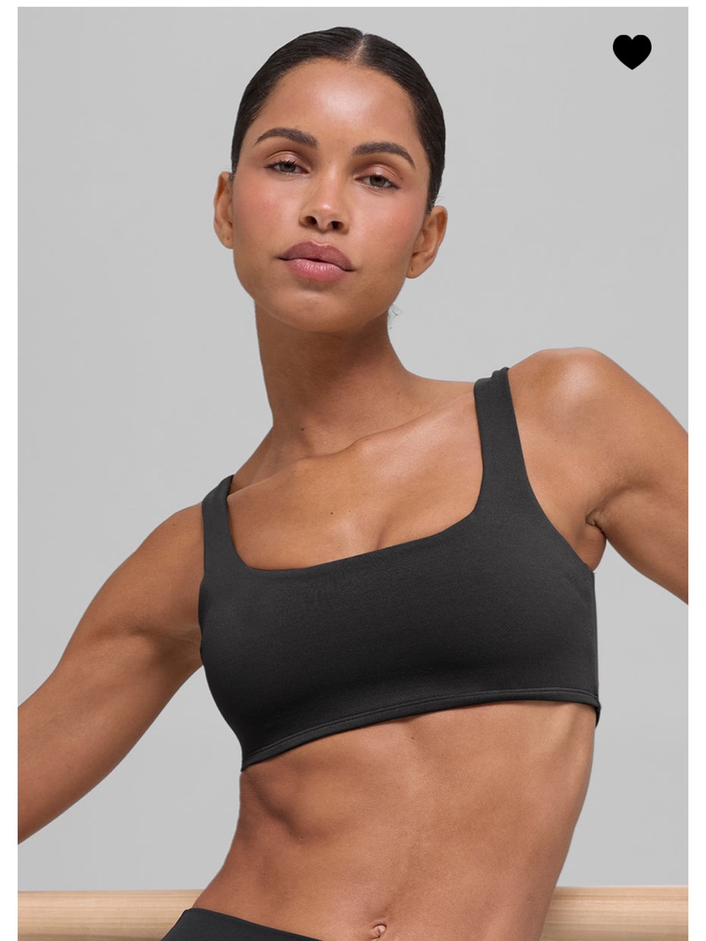 ALO Softsculpt Precision Bra in Black